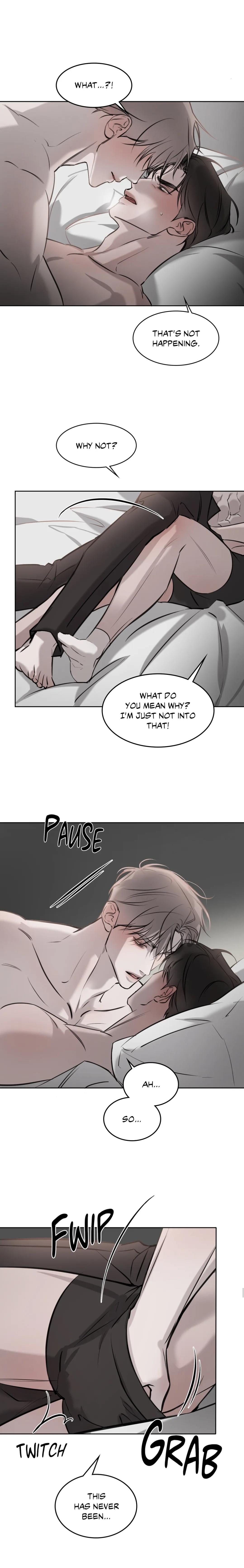 Between Fate and Fortune - Chapter 22  : Official Translation manhwa