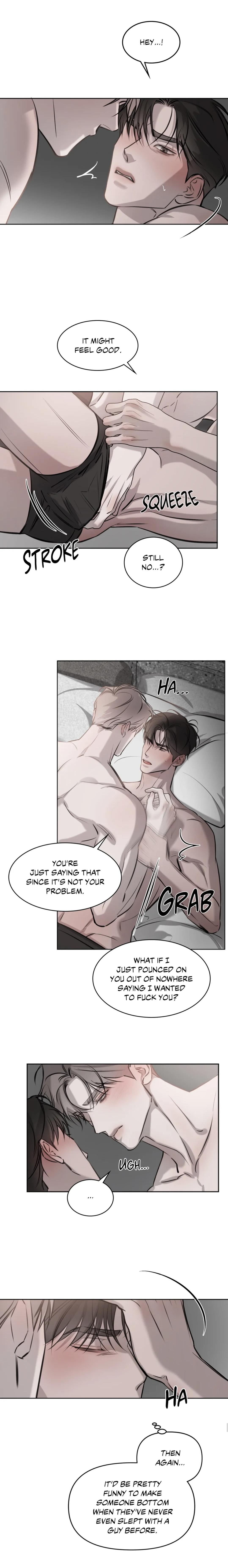 Between Fate and Fortune - Chapter 22  : Official Translation manhwa