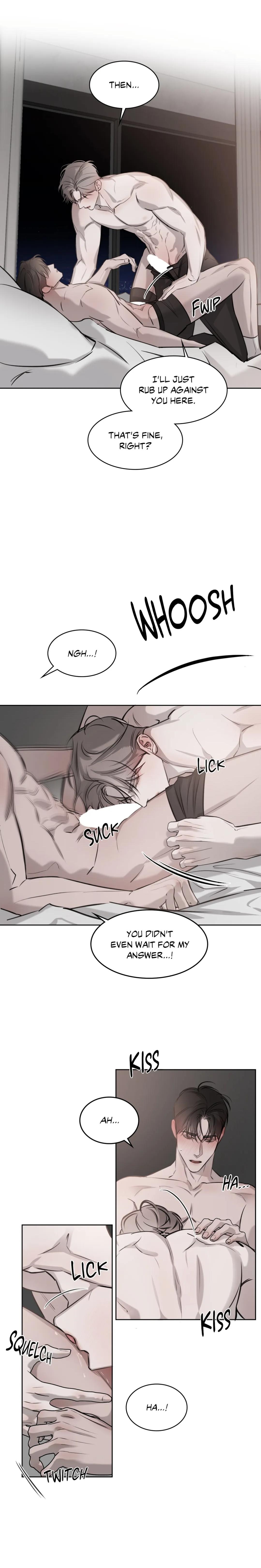 Between Fate and Fortune - Chapter 22  : Official Translation manhwa