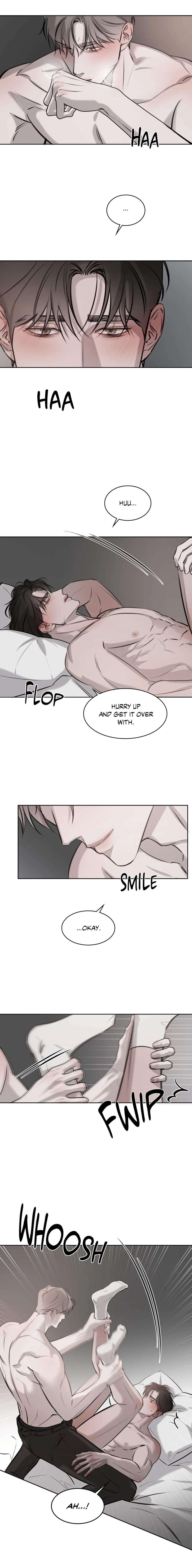 Between Fate and Fortune - Chapter 22  : Official Translation manhwa