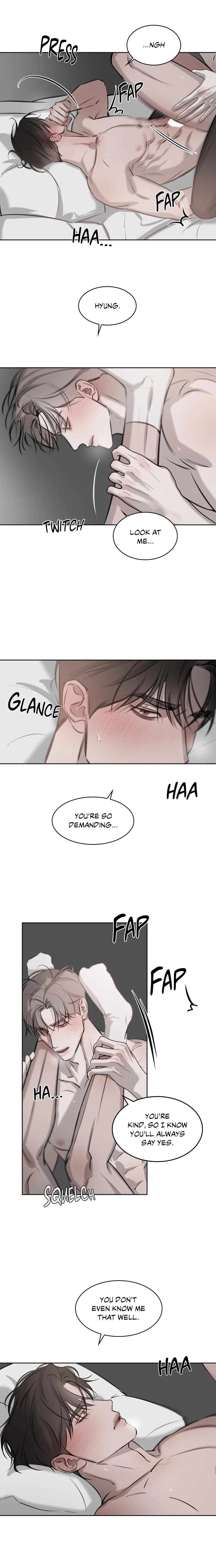 Between Fate and Fortune - Chapter 22  : Official Translation manhwa
