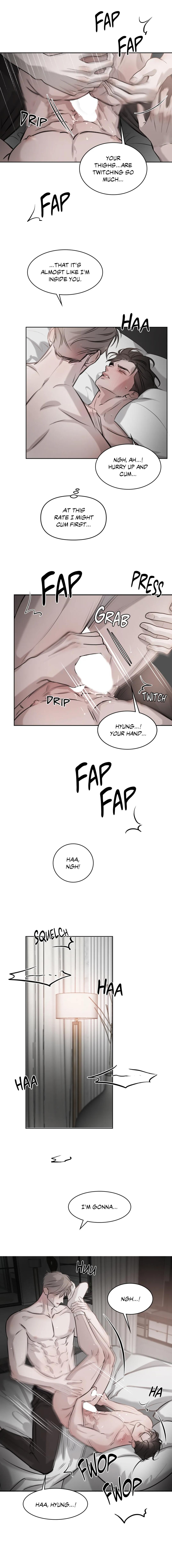 Between Fate and Fortune - Chapter 22  : Official Translation manhwa