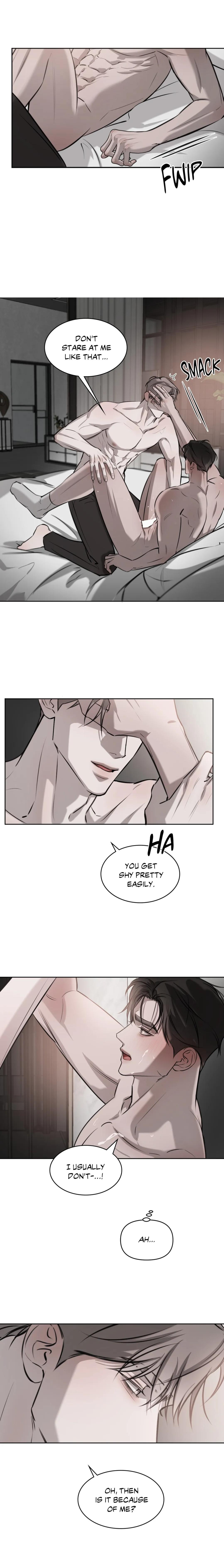 Between Fate and Fortune - Chapter 23  : Official Translation manhwa