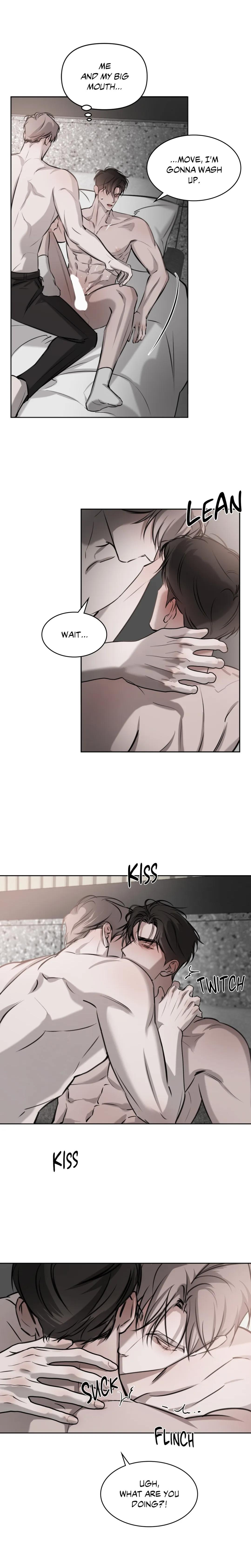 Between Fate and Fortune - Chapter 23  : Official Translation manhwa