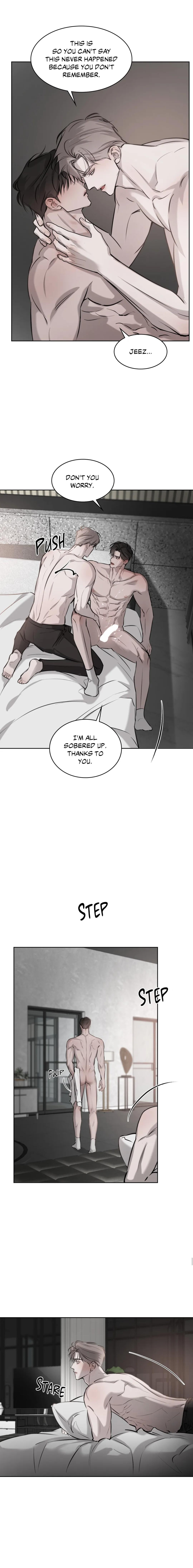 Between Fate and Fortune - Chapter 23  : Official Translation manhwa