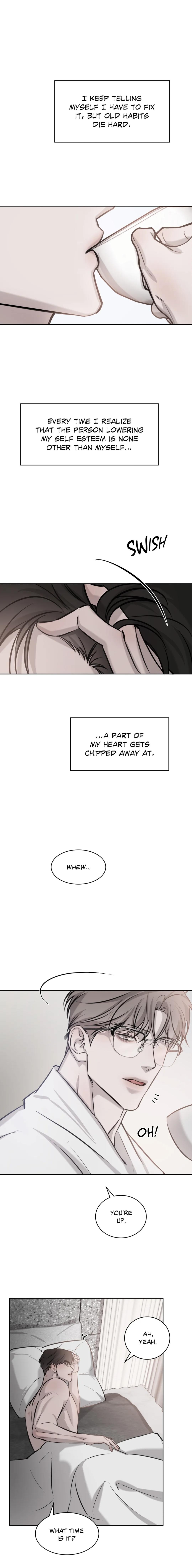 Between Fate and Fortune - Chapter 23  : Official Translation manhwa