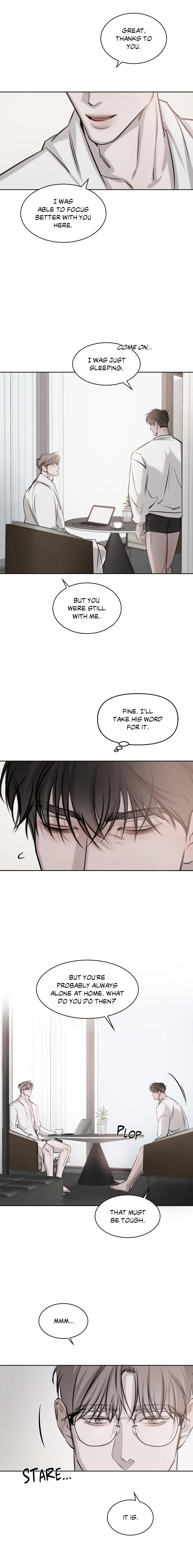 Between Fate and Fortune - Chapter 23  : Official Translation manhwa