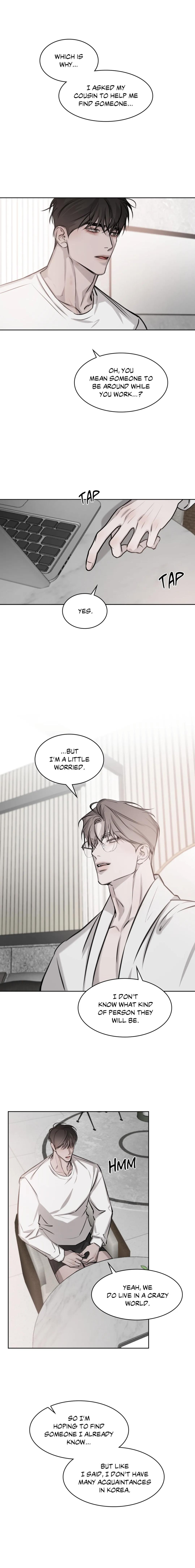 Between Fate and Fortune - Chapter 23  : Official Translation manhwa