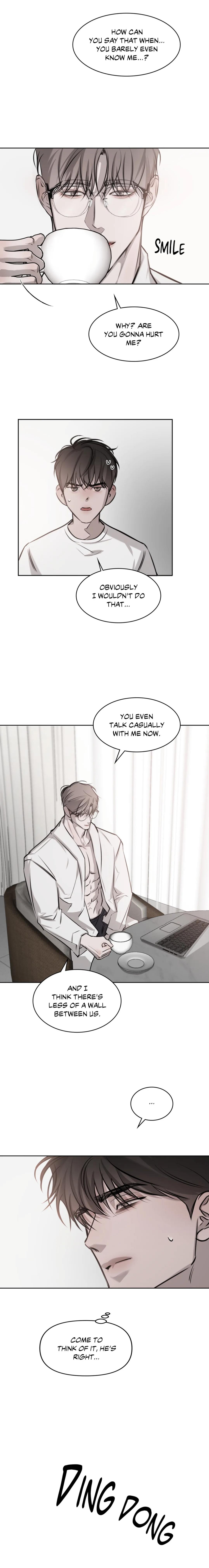 Between Fate and Fortune - Chapter 23  : Official Translation manhwa