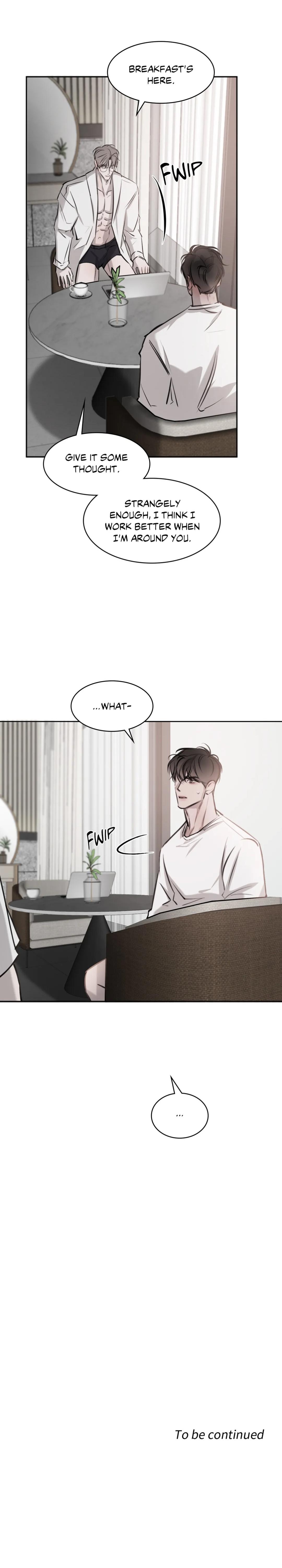 Between Fate and Fortune - Chapter 23  : Official Translation manhwa