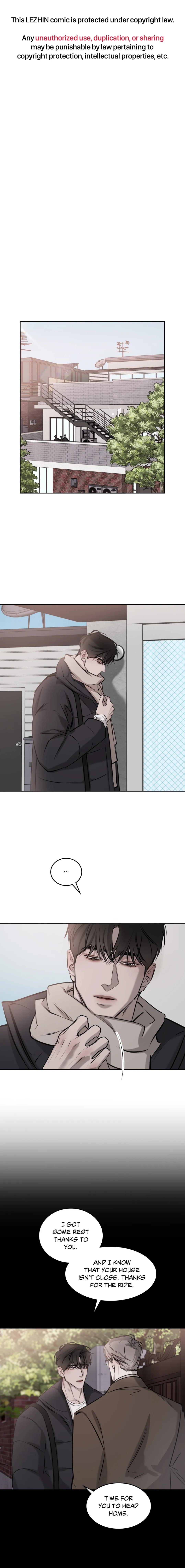 Between Fate and Fortune - Chapter 24  : Official Translation manhwa