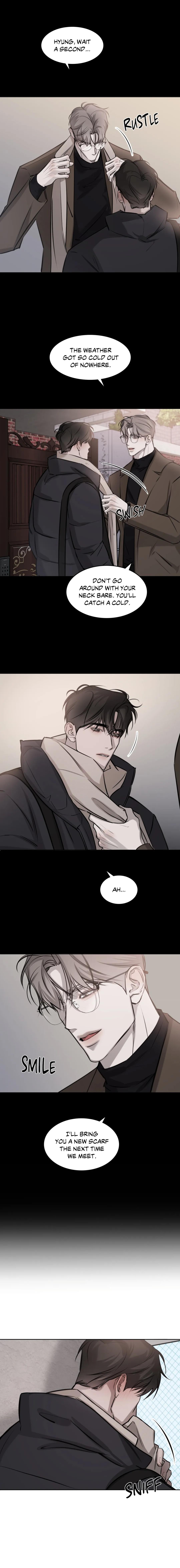 Between Fate and Fortune - Chapter 24  : Official Translation manhwa