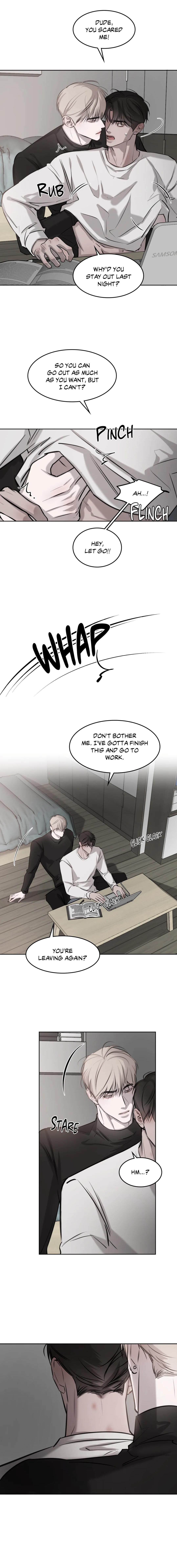 Between Fate and Fortune - Chapter 24  : Official Translation manhwa