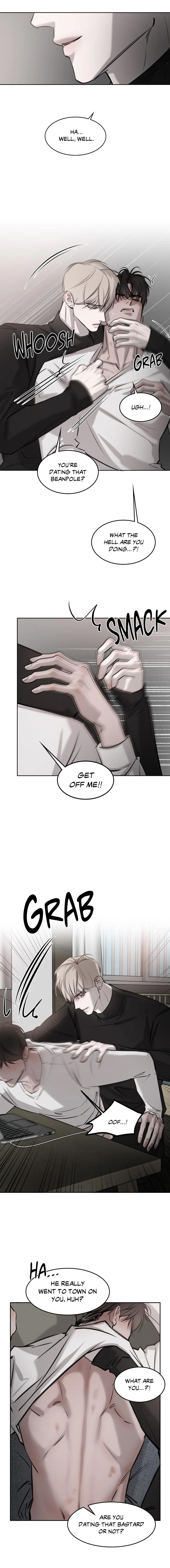 Between Fate and Fortune - Chapter 24  : Official Translation manhwa