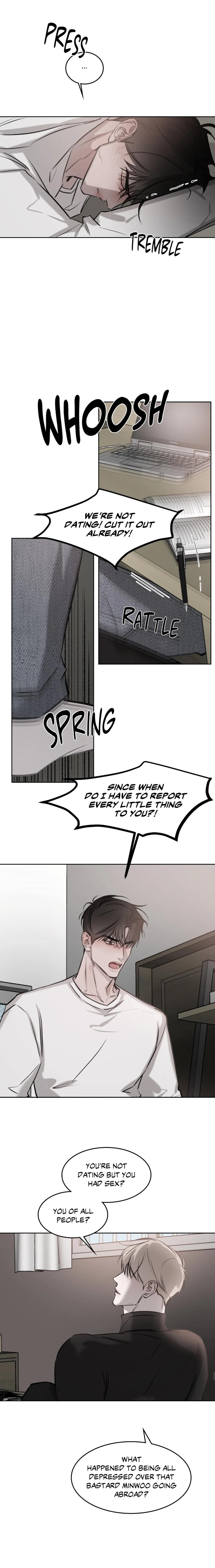 Between Fate and Fortune - Chapter 24  : Official Translation manhwa