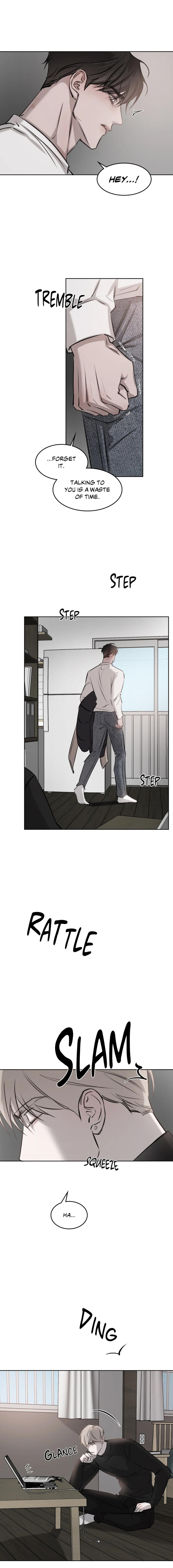 Between Fate and Fortune - Chapter 24  : Official Translation manhwa