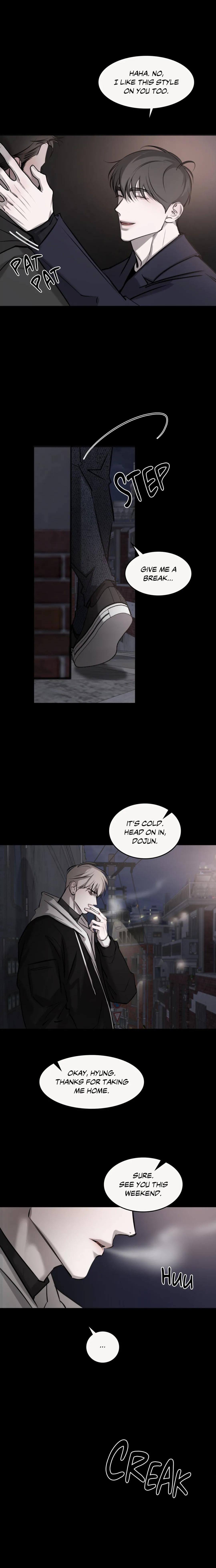 Between Fate and Fortune - Chapter 24  : Official Translation manhwa