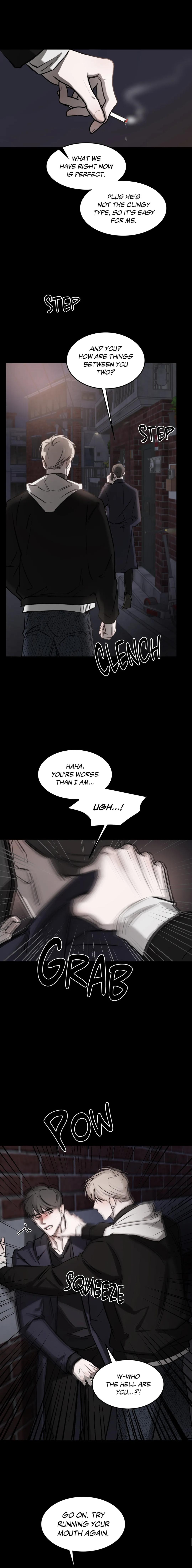 Between Fate and Fortune - Chapter 24  : Official Translation manhwa