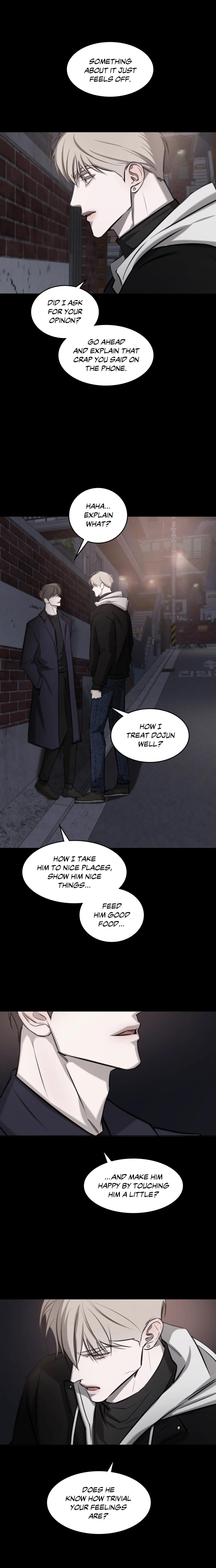 Between Fate and Fortune - Chapter 25  : Official Translation manhwa