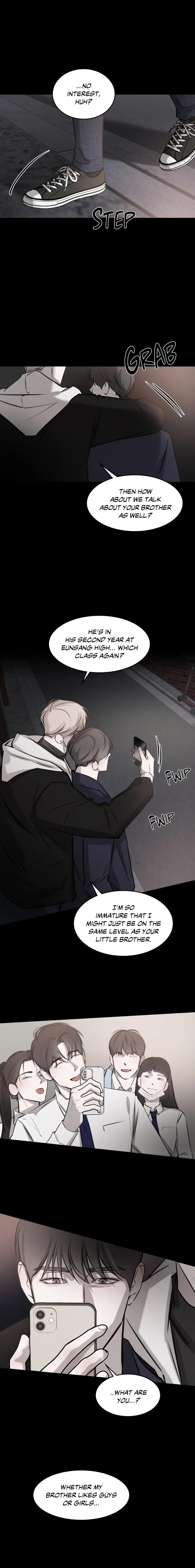 Between Fate and Fortune - Chapter 25  : Official Translation manhwa