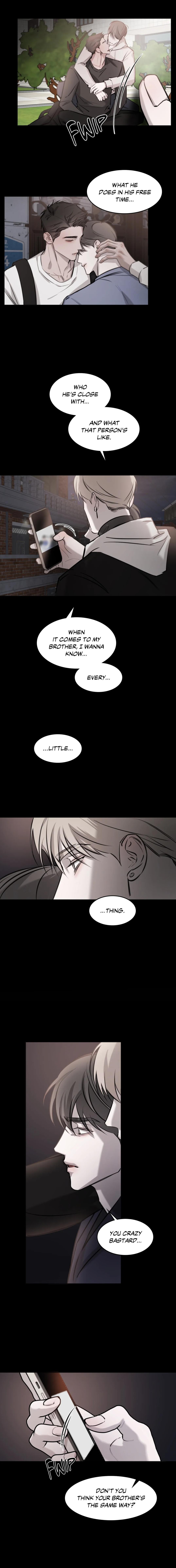 Between Fate and Fortune - Chapter 25  : Official Translation manhwa