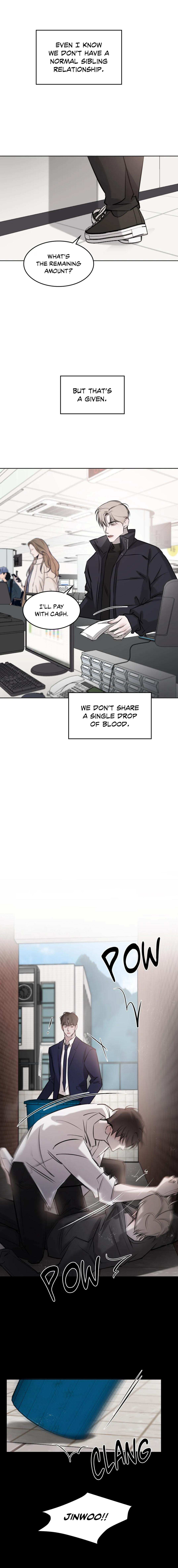 Between Fate and Fortune - Chapter 25  : Official Translation manhwa