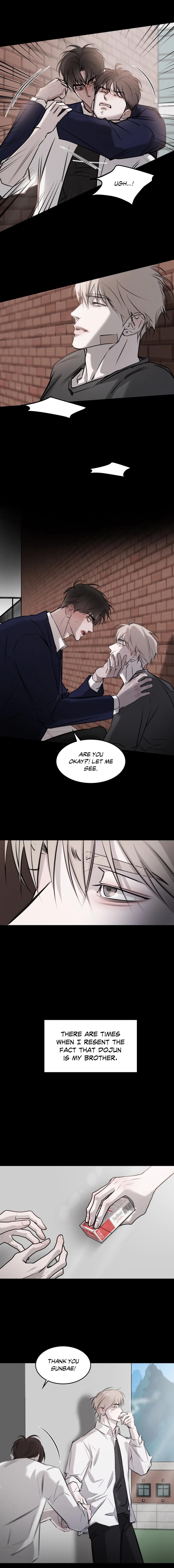 Between Fate and Fortune - Chapter 25  : Official Translation manhwa
