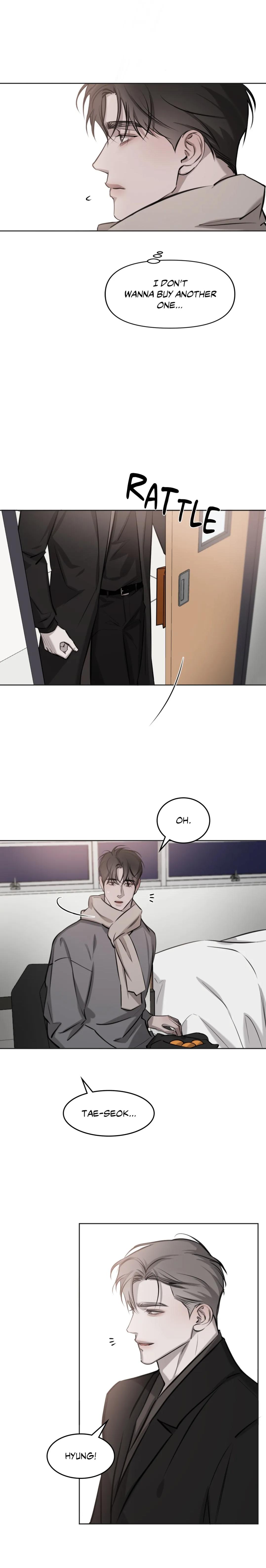 Between Fate and Fortune - Chapter 26  : Official Translation manhwa