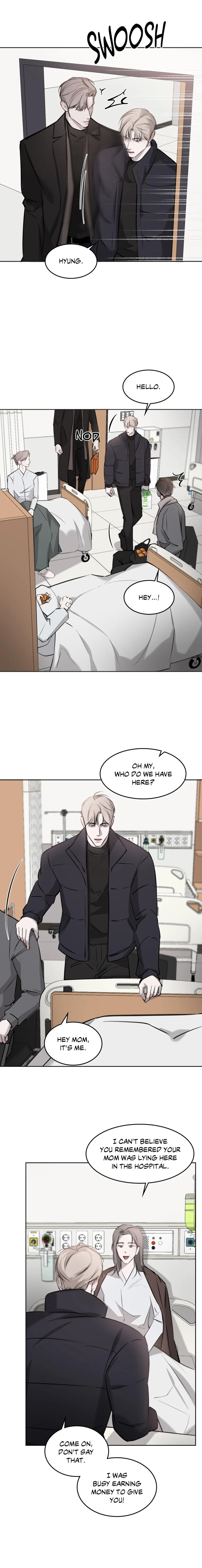 Between Fate and Fortune - Chapter 26  : Official Translation manhwa