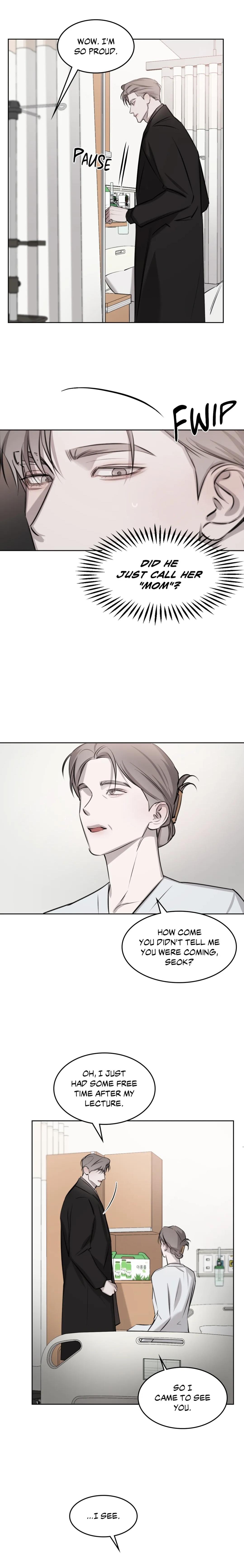 Between Fate and Fortune - Chapter 26  : Official Translation manhwa
