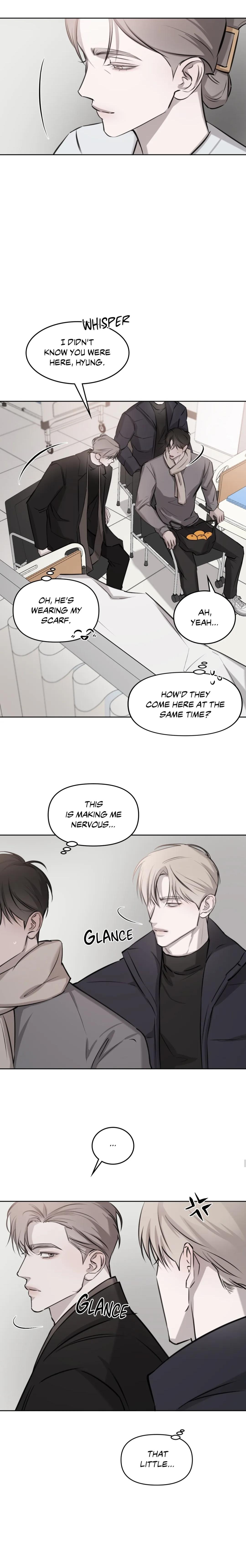Between Fate and Fortune - Chapter 26  : Official Translation manhwa