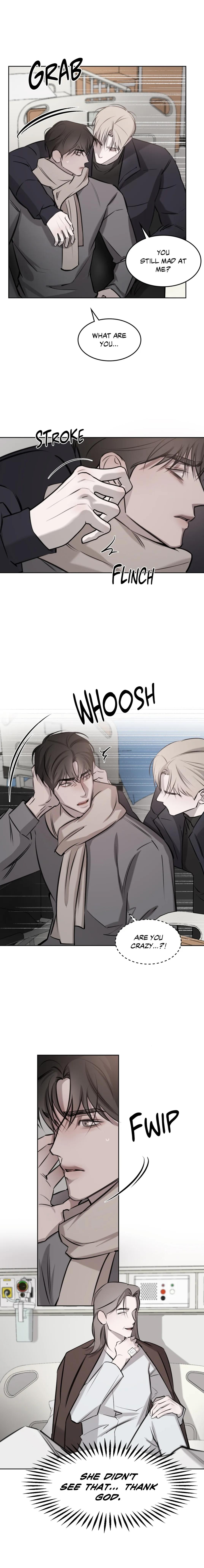 Between Fate and Fortune - Chapter 26  : Official Translation manhwa