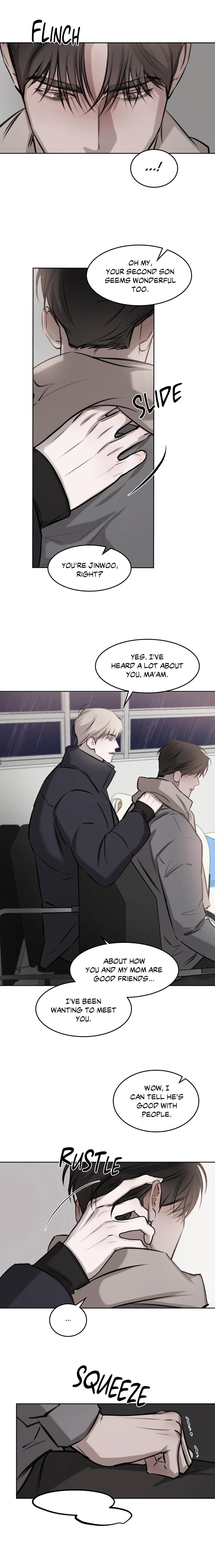 Between Fate and Fortune - Chapter 26  : Official Translation manhwa