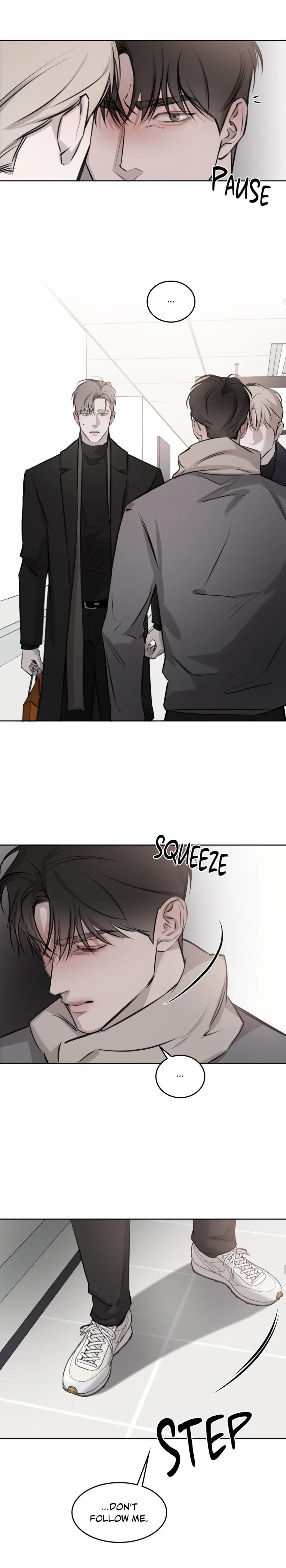 Between Fate and Fortune - Chapter 26  : Official Translation manhwa