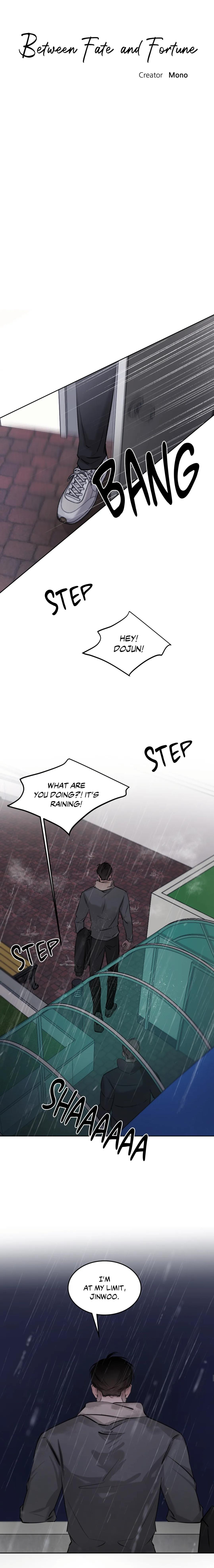 Between Fate and Fortune - Chapter 26  : Official Translation manhwa