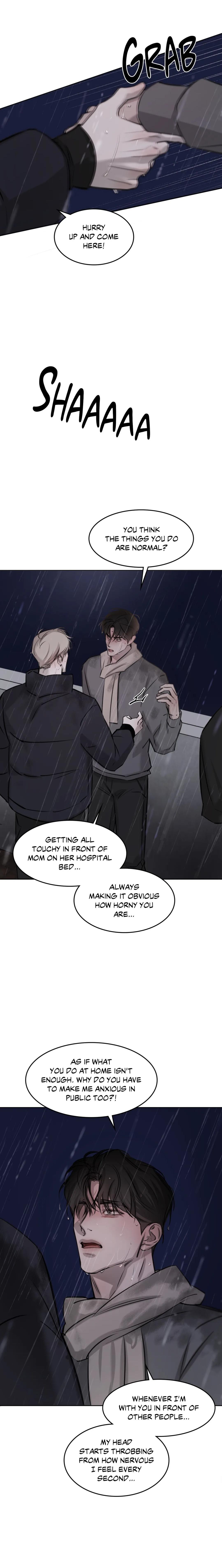 Between Fate and Fortune - Chapter 26  : Official Translation manhwa