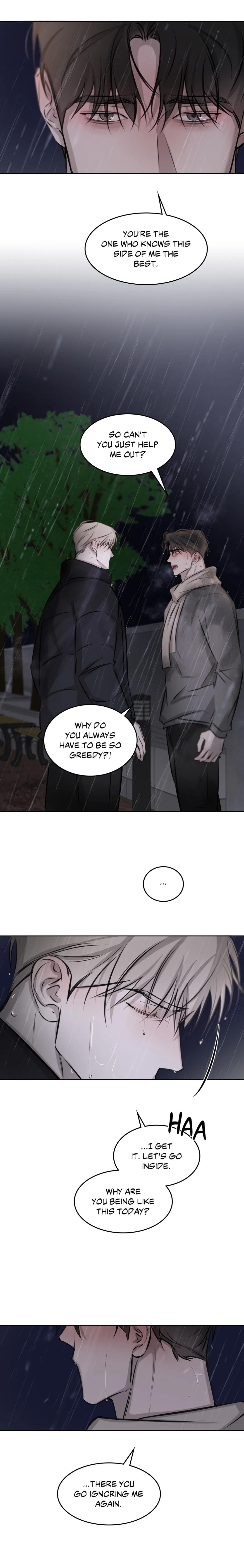 Between Fate and Fortune - Chapter 26  : Official Translation manhwa
