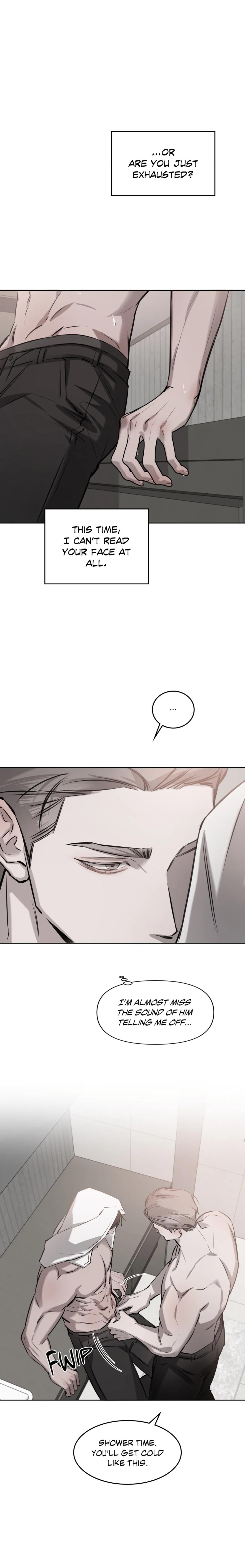 Between Fate and Fortune - Chapter 27  : Official Translation manhwa