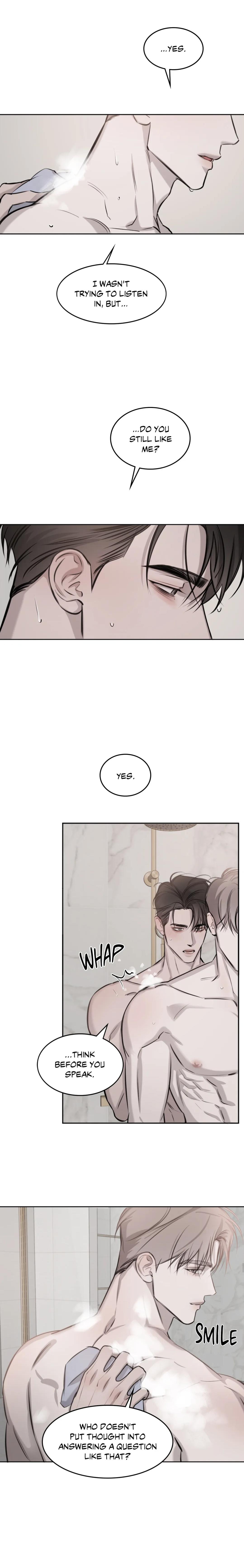 Between Fate and Fortune - Chapter 27  : Official Translation manhwa