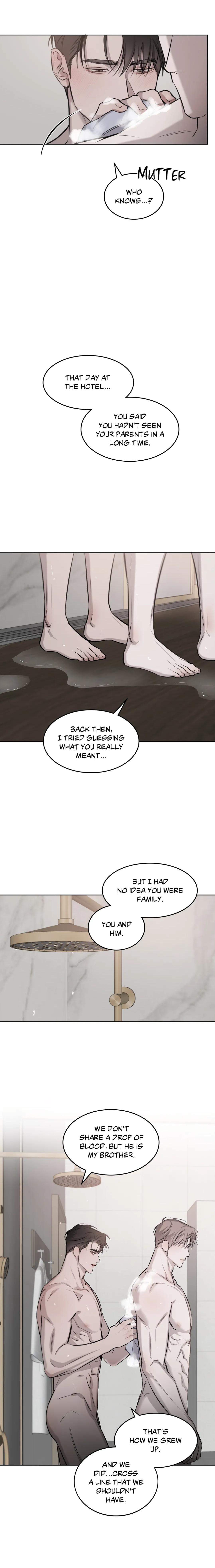 Between Fate and Fortune - Chapter 27  : Official Translation manhwa