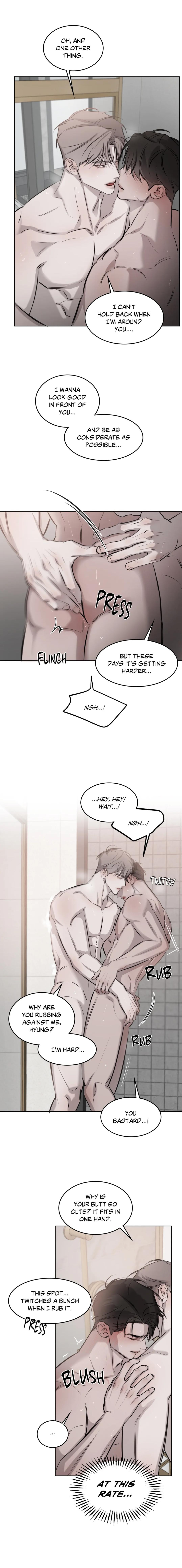 Between Fate and Fortune - Chapter 27  : Official Translation manhwa