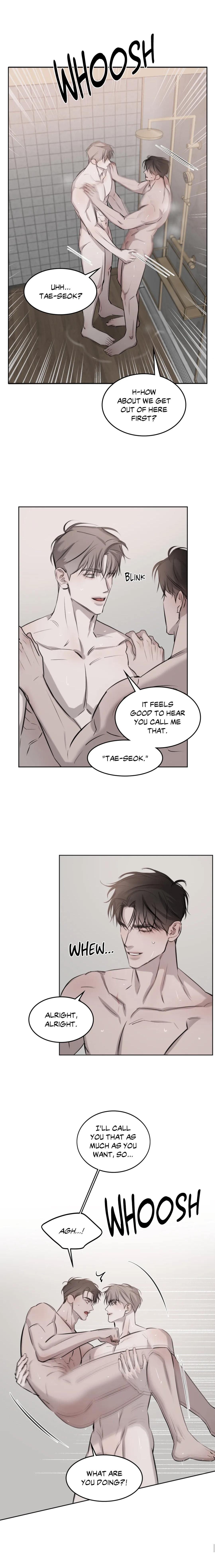Between Fate and Fortune - Chapter 27  : Official Translation manhwa