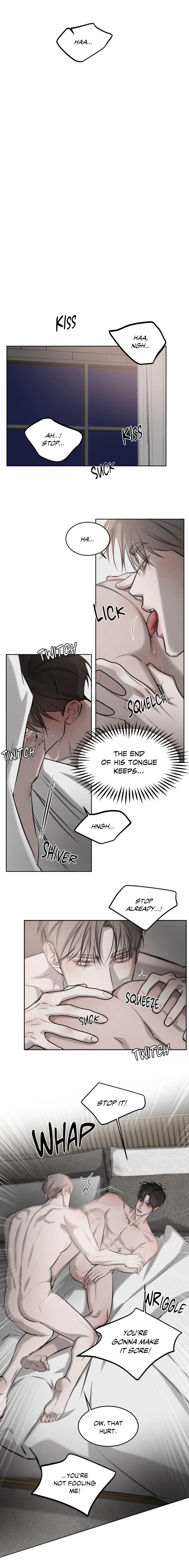 Between Fate and Fortune - Chapter 28  : Official Translation manhwa