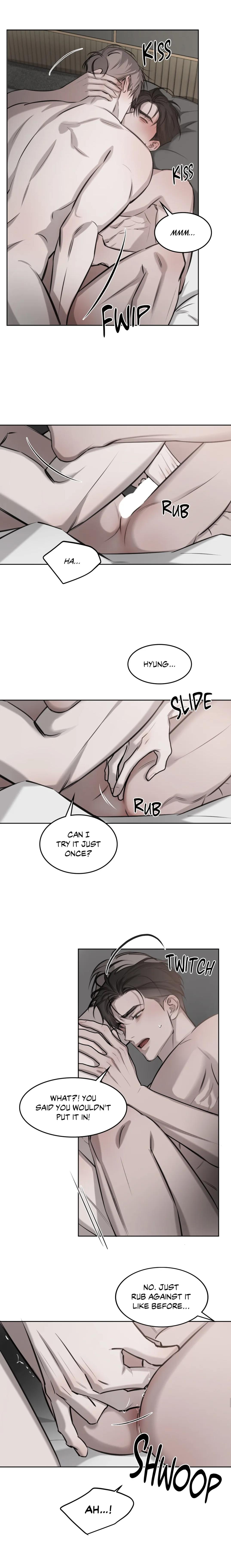 Between Fate and Fortune - Chapter 28  : Official Translation manhwa