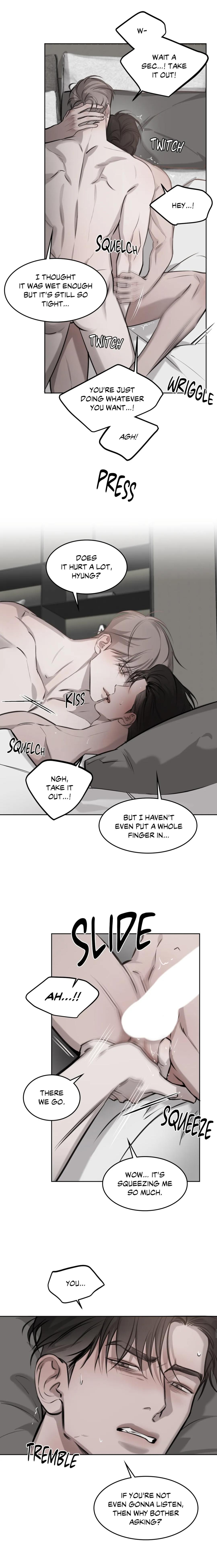 Between Fate and Fortune - Chapter 28  : Official Translation manhwa