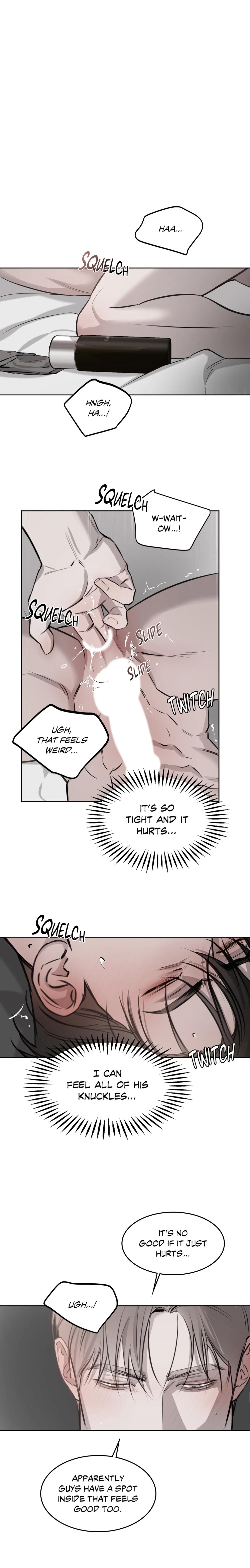 Between Fate and Fortune - Chapter 28  : Official Translation manhwa