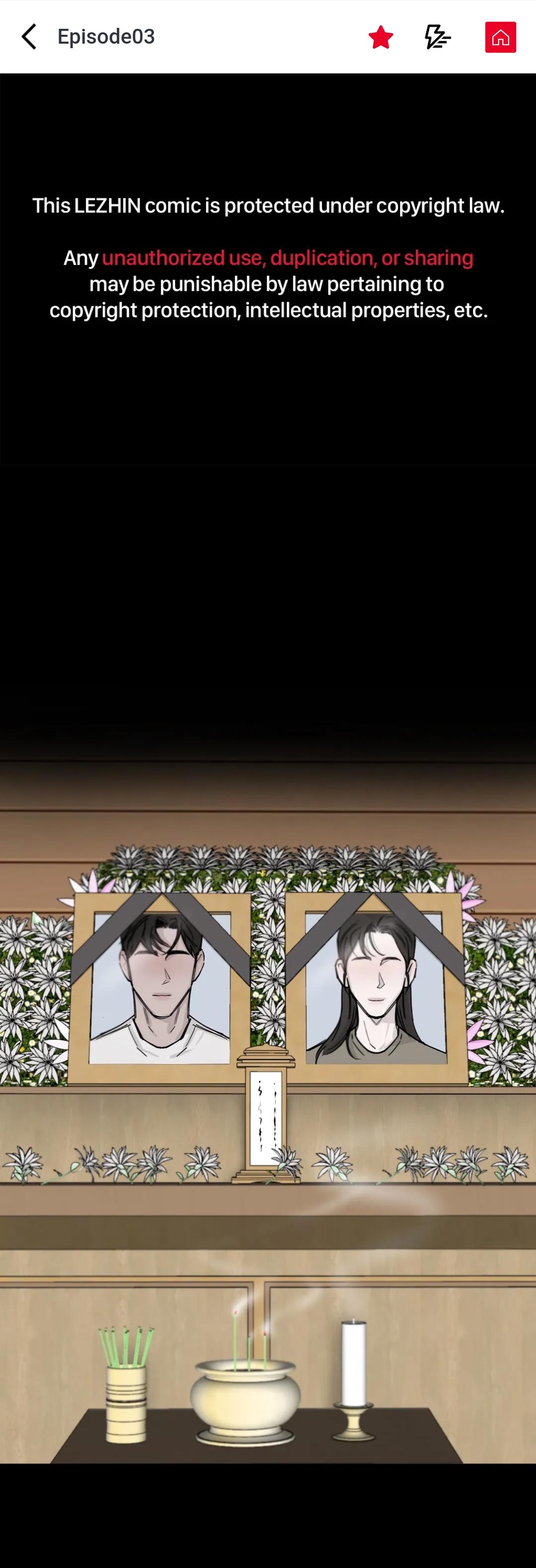 Between Fate and Fortune - Chapter 3  : Official Translation manhwa
