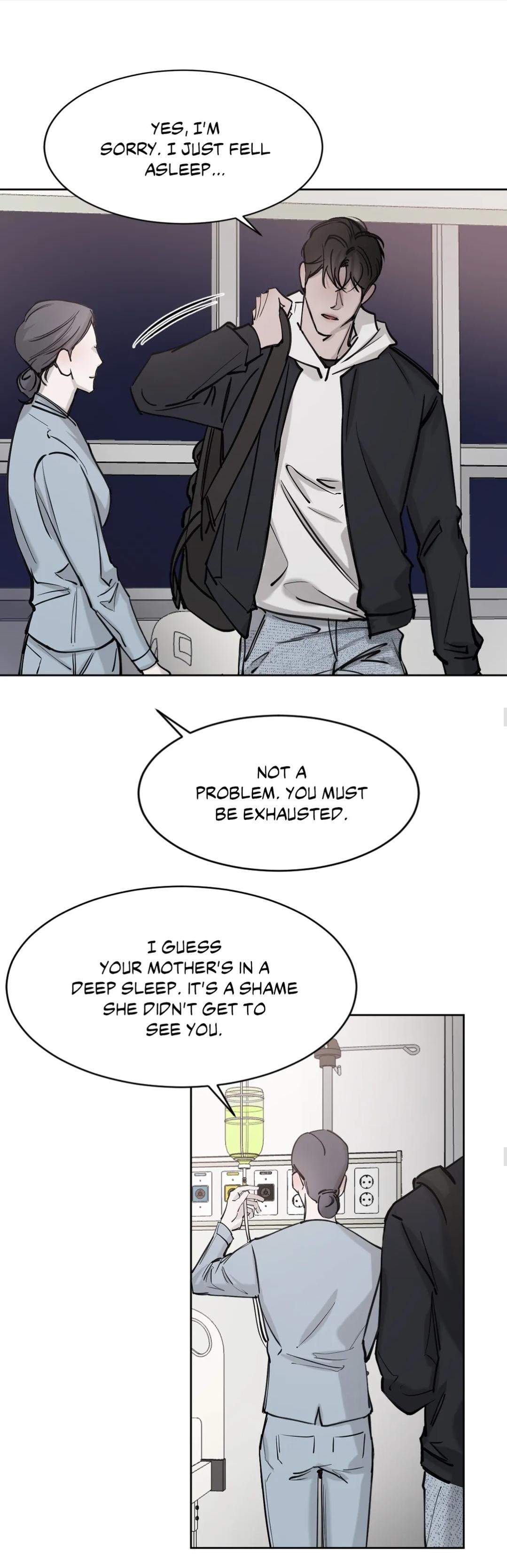 Between Fate and Fortune - Chapter 3  : Official Translation manhwa