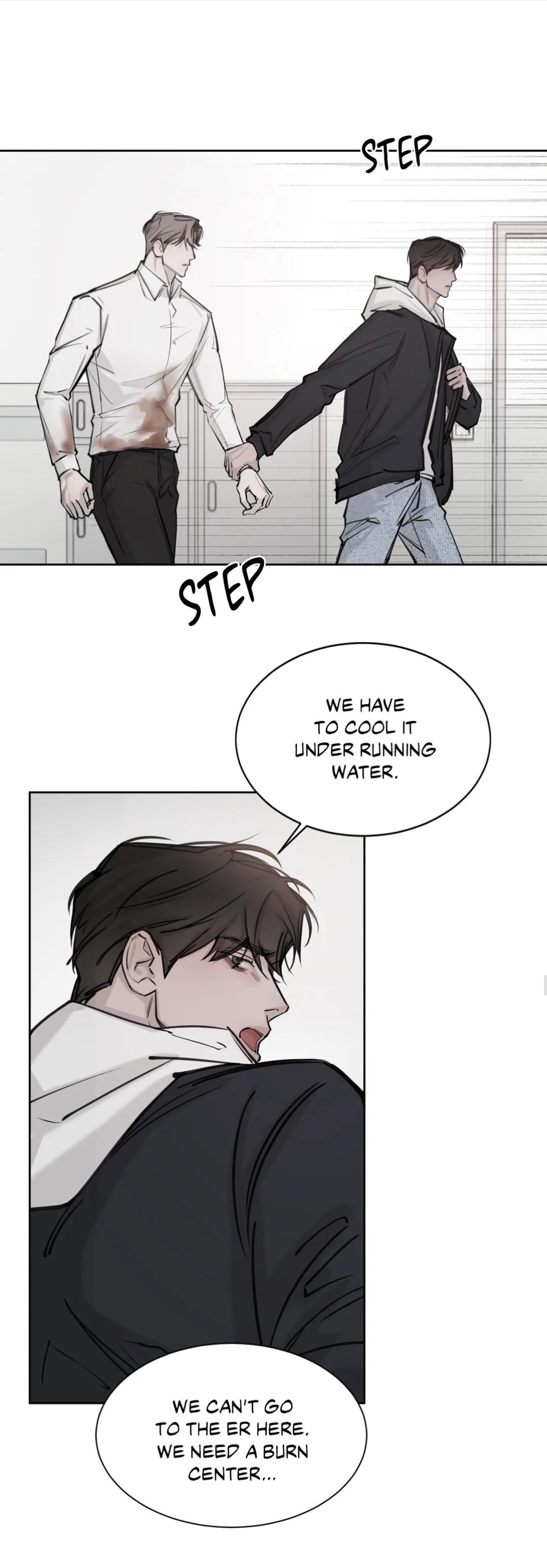 Between Fate and Fortune - Chapter 3  : Official Translation manhwa