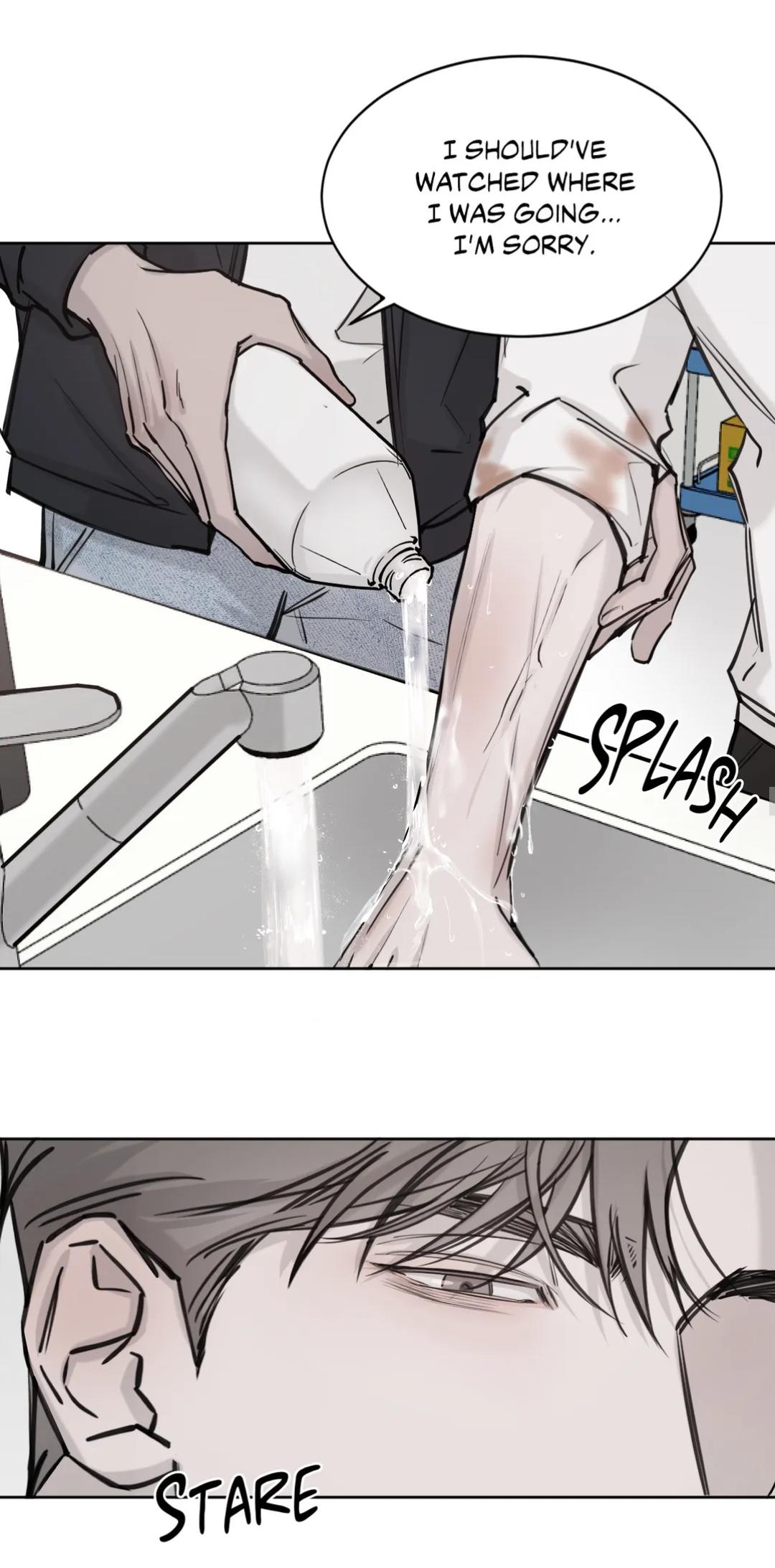 Between Fate and Fortune - Chapter 3  : Official Translation manhwa